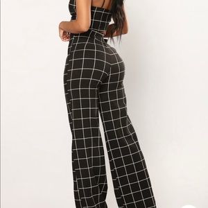Fashion Nova ,pant set✨